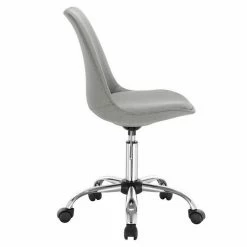 EUGAD Schreibtischstuhl, Arbeitshocker, Stoffbezug, 360° drehbar, Dunkelgrau Duneklgrau, Hellgrau 25 EUGAD Schreibtischstuhl, Arbeitshocker, Stoffbezug, 360° drehbar, Dunkelgrau Duneklgrau, Hellgrau -EUGAD Verkäufe f6441821 cd95 5714 98ca 5bd8d1d2ce2f