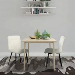 EUGAD Esszimmerstuhl (4 Stück), Polsterstuhl Wohnzimmerstuhl Samtstuhl Sessel mit Rückenlehne, Metallbeine, Sitzfläche aus Samt, Blau Creme, Dunkelgrau, Hellgrau, Rosa 51 EUGAD Esszimmerstuhl (4 Stück), Polsterstuhl Wohnzimmerstuhl Samtstuhl Sessel mit Rückenlehne, Metallbeine, Sitzfläche aus Samt, Blau Creme, Dunkelgrau, Hellgrau, Rosa -EUGAD Verkäufe f65ad76c 8edc 4474 8d38 71f9559297c1