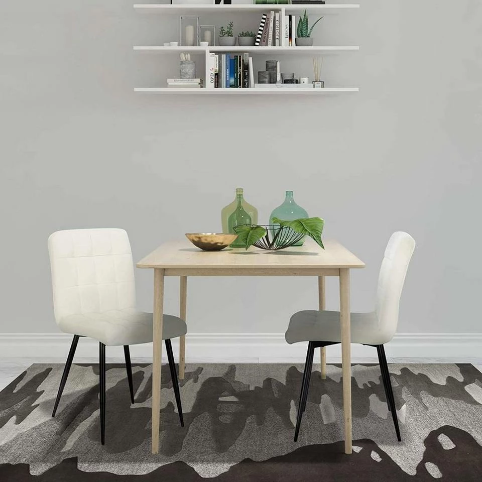 EUGAD Esszimmerstuhl (4 Stück), Polsterstuhl Wohnzimmerstuhl Samtstuhl Sessel mit Rückenlehne, Metallbeine, Sitzfläche aus Samt, Blau Creme, Dunkelgrau, Hellgrau, Rosa 22 EUGAD Esszimmerstuhl (4 Stück), Polsterstuhl Wohnzimmerstuhl Samtstuhl Sessel mit Rückenlehne, Metallbeine, Sitzfläche aus Samt, Blau Creme, Dunkelgrau, Hellgrau, Rosa – Bild 20