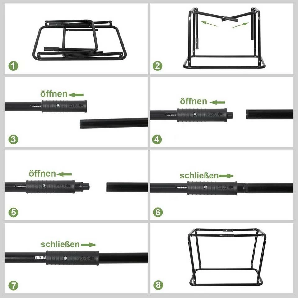 EUGAD Tiertransporttasche, Hundebox faltbar Hundetransportbox Auto Transportbox Reisebox Katzenbox Schwarz 20 EUGAD Tiertransporttasche, Hundebox faltbar Hundetransportbox Auto Transportbox Reisebox Katzenbox Schwarz – Bild 19