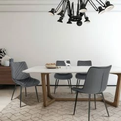 EUGAD Esszimmerstuhl (2 Stück), Küchenstuhl, Polsterstuhl Stuhl,Wohnzimmerstuhl ohne Armlehne, Metallbeine, Samt, Hellgrau Dunkelgrau, Schwarz 35 EUGAD Esszimmerstuhl (2 Stück), Küchenstuhl, Polsterstuhl Stuhl,Wohnzimmerstuhl ohne Armlehne, Metallbeine, Samt, Hellgrau Dunkelgrau, Schwarz -EUGAD Verkäufe f7f3a2a7 d831 4b9b 9854 66ed0ee74276