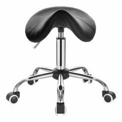 EUGAD Drehstuhl (1 Stück), Sattelhocker gepolstert höhenverstellbar aus Kunstleder Grau Schwarz, Weiß -EUGAD Verkäufe fa8f99c6 b5ec 5934 94cd a25cc78f5eeb