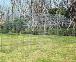 EUGAD Freigehege »0201HT«, Freilaufgehege mit Ausbruchsperre Sonnenschutz -EUGAD Verkäufe fbe7c1d8 0fee 55c5 afca 69d709782667