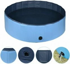 EUGAD Planschbecken, Hundepool Swimmingpool für Hunde Katzen blau -EUGAD Verkäufe fc00803c c6b4 5c73 be3d c10a6733f6ae